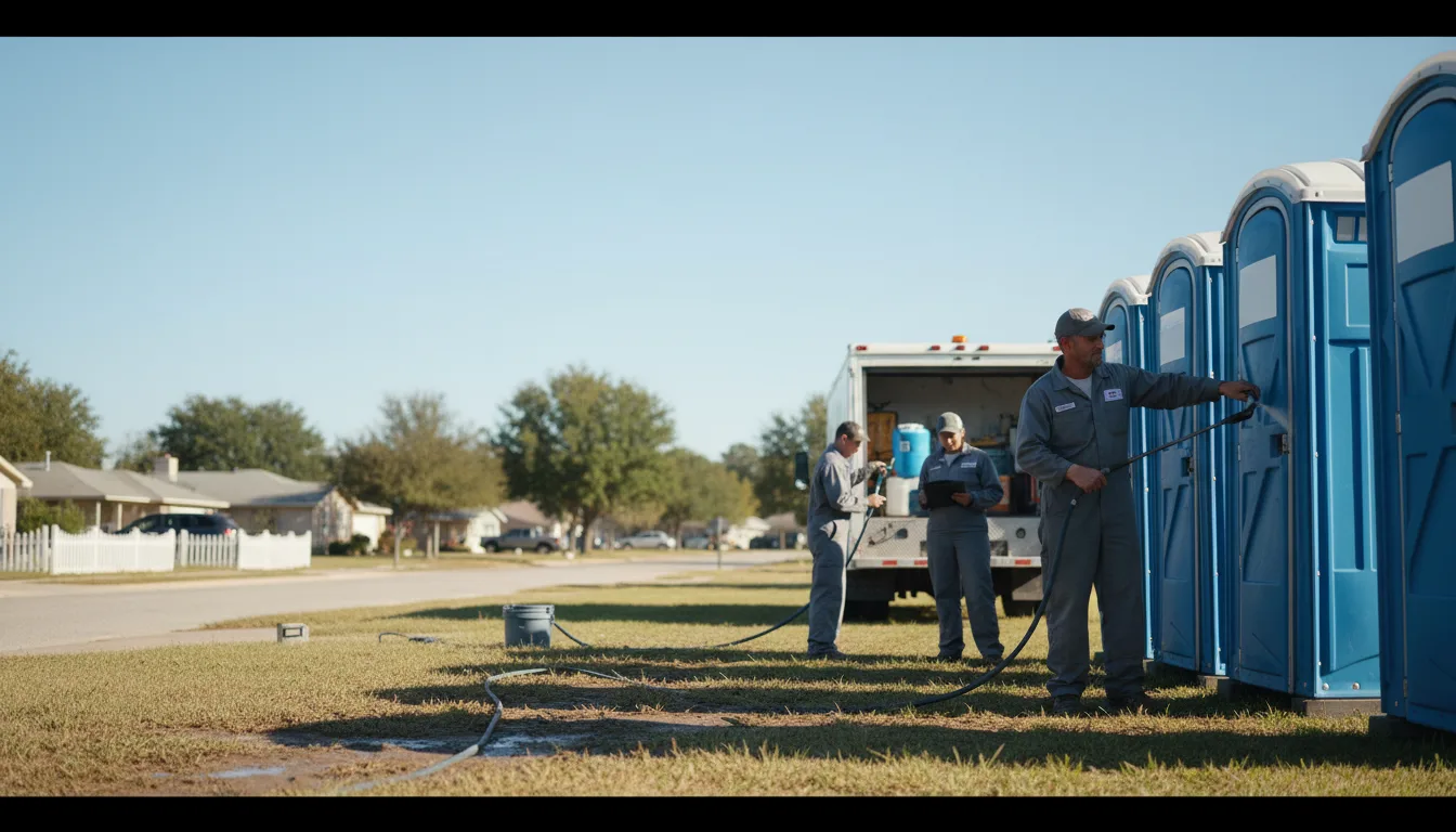 Long-Term Portable Toilet Rental in Dellrose, TN near me